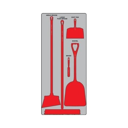 Accuform DRY ZONE STOREBOARDS ULTRA PSB710GTRD PSB710GTRD